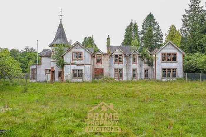 Massive Scottish derelict mansion worth £8million on sale for 'fantastic discount'