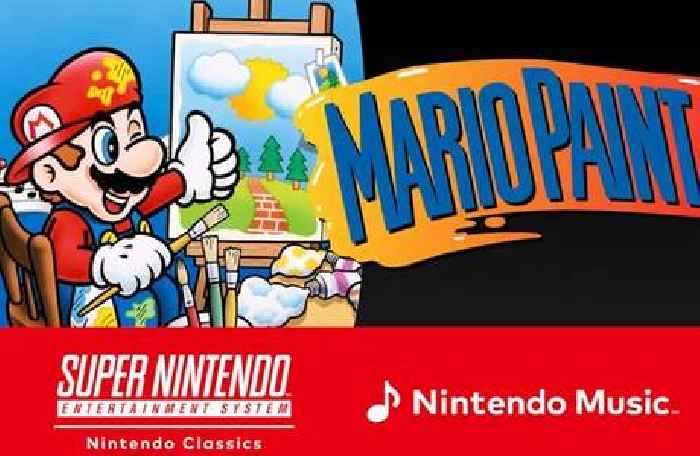 Nintendo Switch announces release of Mario Paint and gamers say it's giving them 'butterflies'