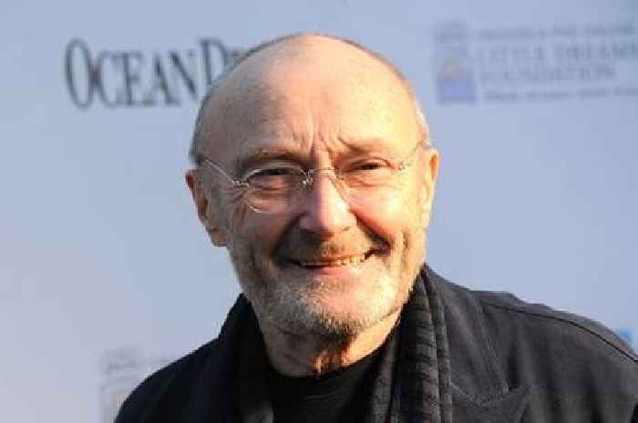 Phil Collins major health update as star hospitalised amid 'end-of-life care' claims