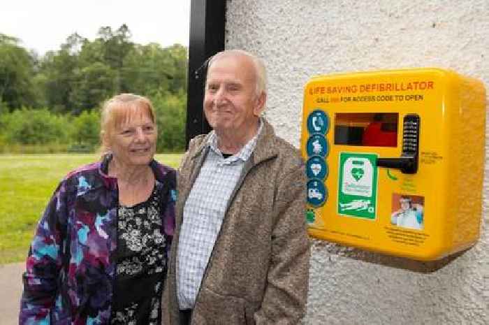 Public Access Defibrillator installed at Kilmarnock's Dean Castle Country Park