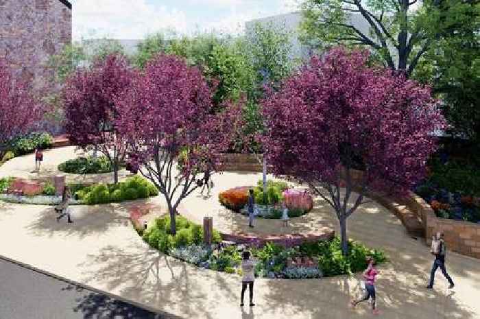 Renfrewshire Council hopes to deliver public space at site of former Brown Institute in Renfrew next year