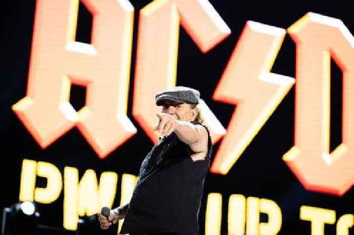 Rock up and help Broxburn Scouts group and you could be going to see AC/DC