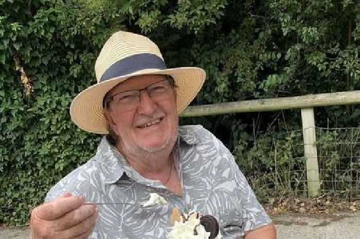 Stranger saved pensioner's life after spotting cancer mole in car park