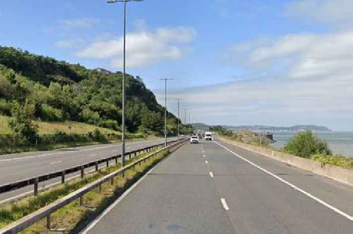 Four people taken to hospital after crash on major road