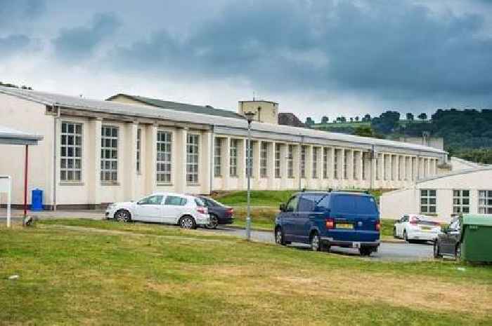 Plans for new sports court at Ceredigion school