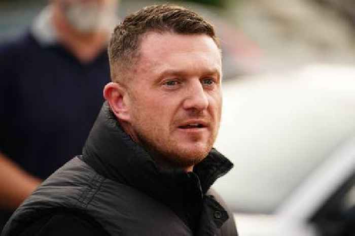 Police probe 'assault' after Tommy Robinson video emerges