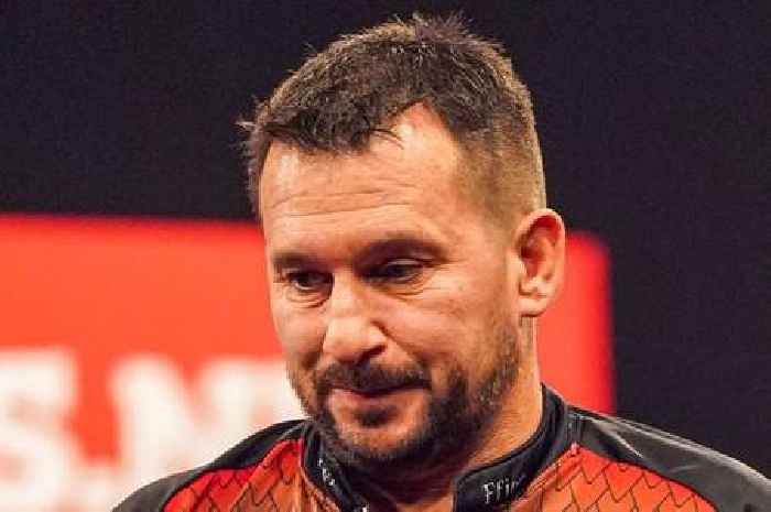Jonny Clayton admits he ‘did not want to play darts’ after tragic family news