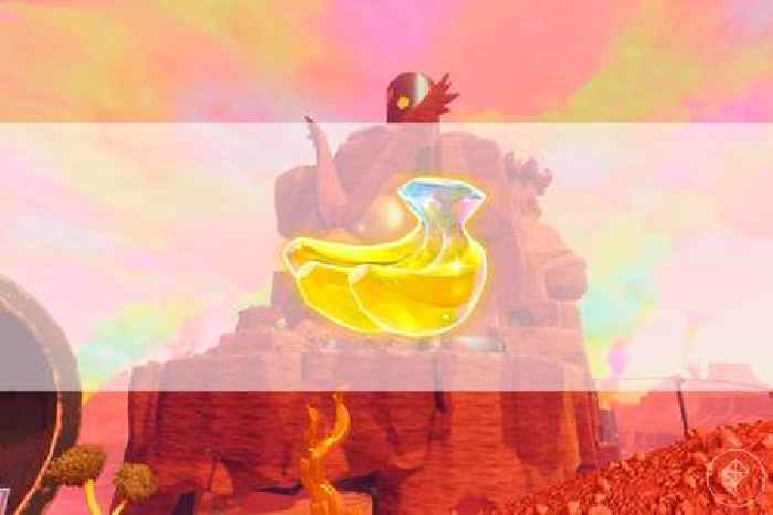 Canyon Layer Banandium Gem locations in Donkey Kong Bananza