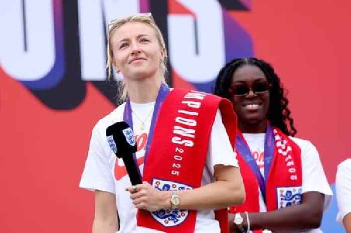 Leah Williamson issues emotional rallying cry as Lionesses soak in the moment in front of 65,000