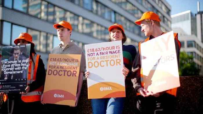 Resident doctors threaten further strikes as government rules out additional pay hikes