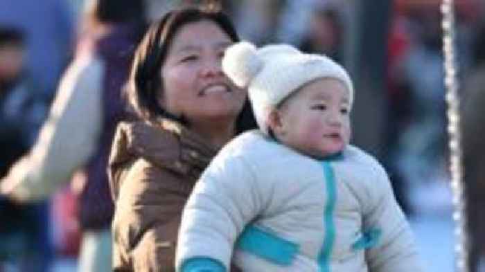 China offers parents $1,500 in bid to boost births
