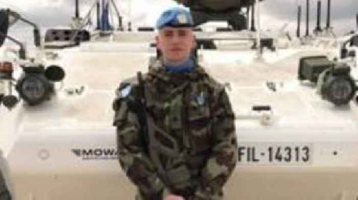 Man sentenced to death over killing of Irish soldier Seán Rooney