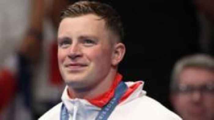 Peaty targets four gold medals at 2028 Olympics