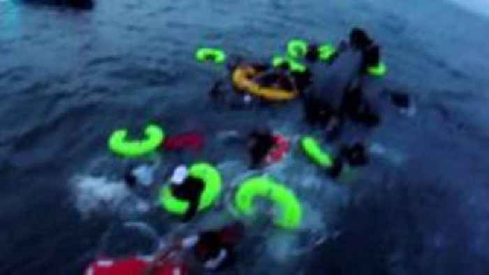 RNLI crew defends 'compassionate' migrant rescues