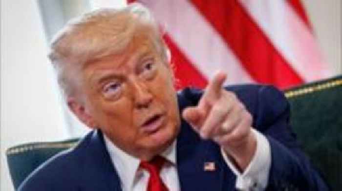 Trump to meet FM and open golf course on final day of visit