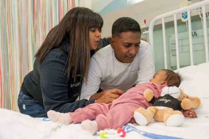 News24 | Born with a hole in her heart, Baby Kendreya thrives thanks to heroes and angels