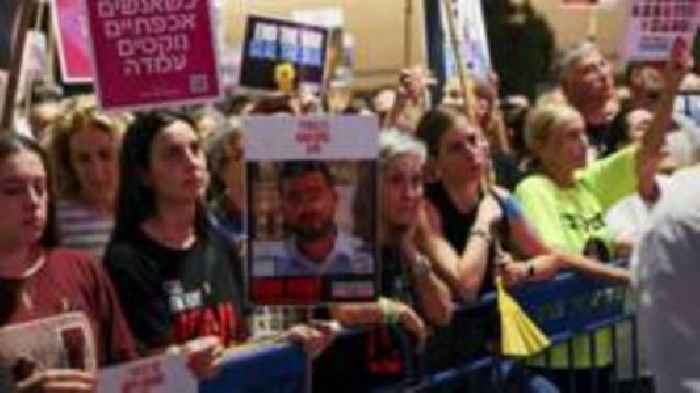 Israel and hostages' families condemn UK plan to recognise Palestinian state
