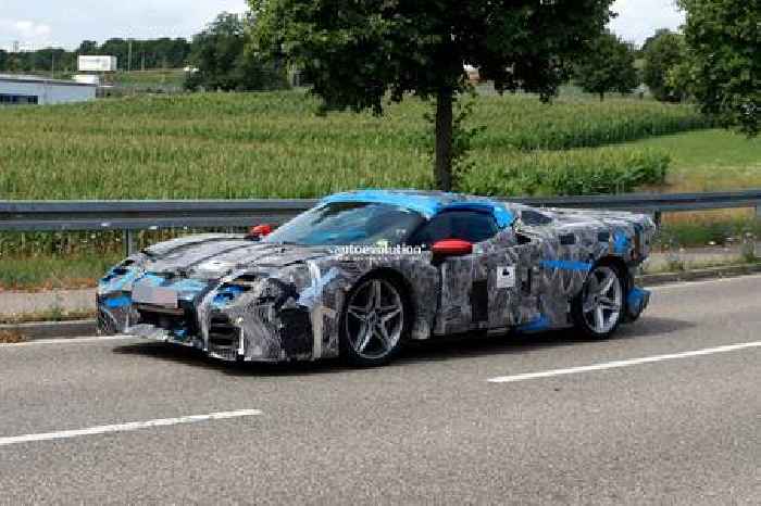 2026 Ferrari SF90 Successor Combines 296 and SF90 XX Elements