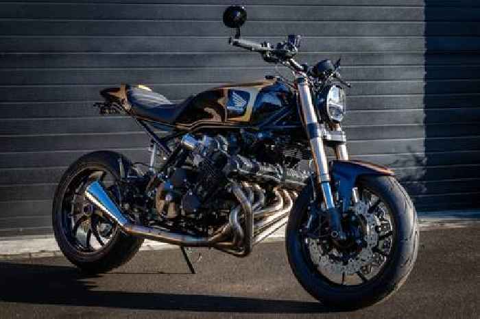 Honda CBX Super 6 Is a Mean Custom Streetfighter Unlike Any Other Out There