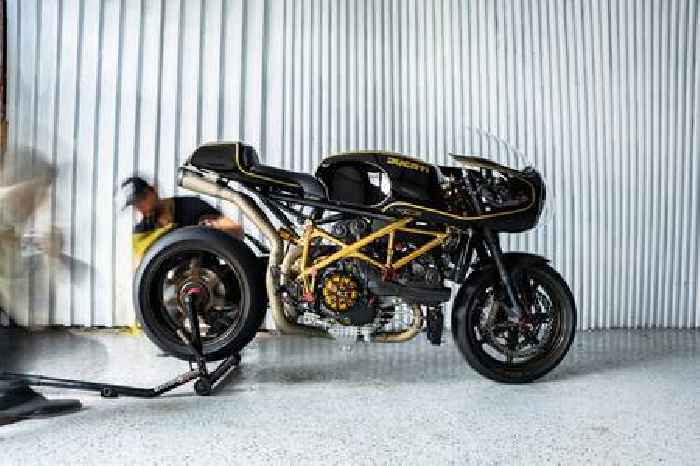 Mouth-Watering Ducati 1098 Unica Is What Custom Cafe Racer Dreams Are Made Of