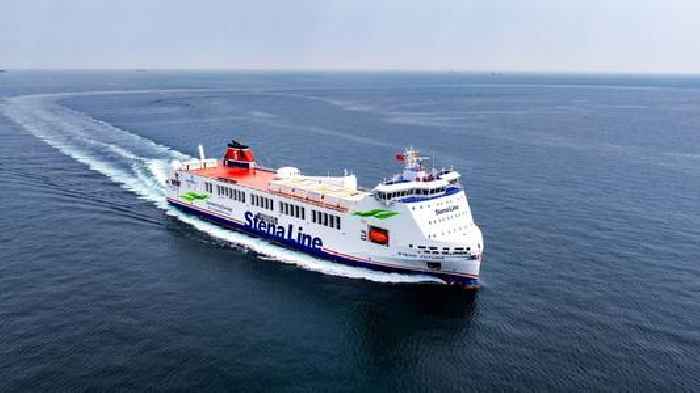 New Methanol-Ready Hybrid Ferry Is Paving the Way for an Even Bolder Concept