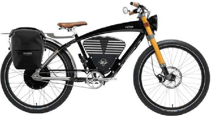 Vintage's Speed-Hungry and Classy Roadster 2.0 E-Bike Is Ready, Preorder at $5,494