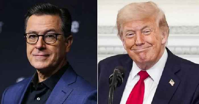 Donald Trump Basks in Stephen Colbert's CBS Firing, Predicts 'Less Talented' Jimmy Kimmel and 'Insecure' Jimmy Fallon Are 'Next'