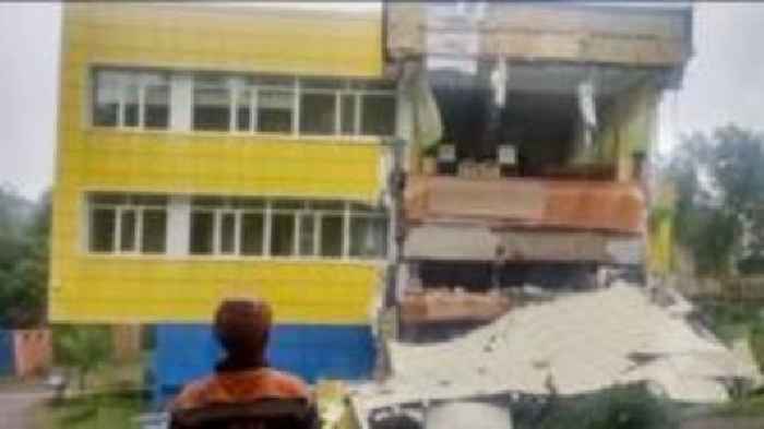 Tsunami warning sparks evacuations in Japan and US after powerful Russia earthquake