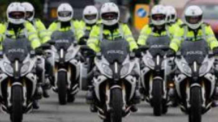 Four arrests after 7,000 police deployed for Trump visit