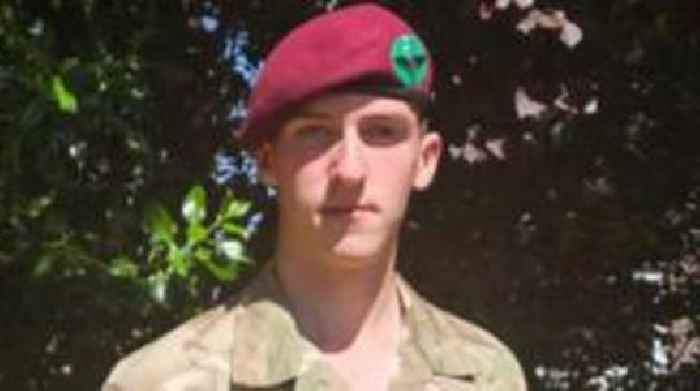 Soldier dies after physical training session