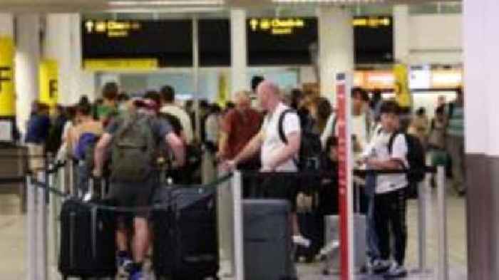 Flight disruption after major UK air traffic outage