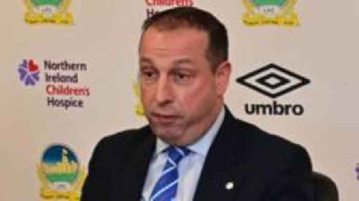 Some football fans 'determined to destroy' Linfield's reputation