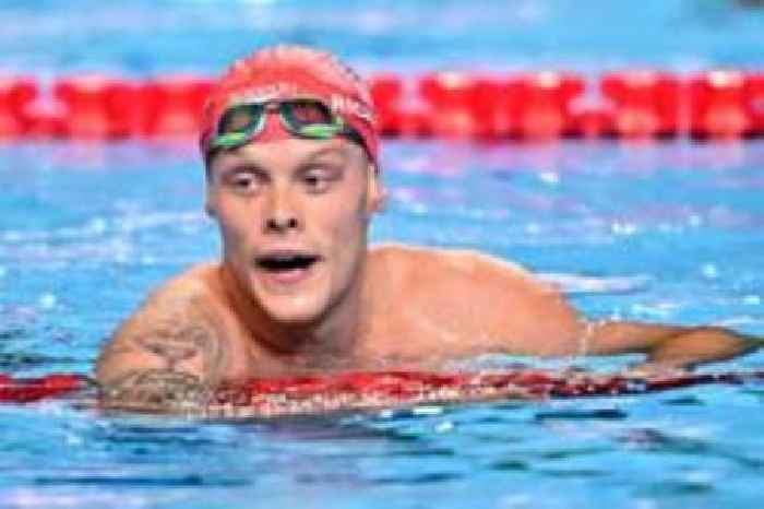 Richards qualifies for World Aquatics 100m final