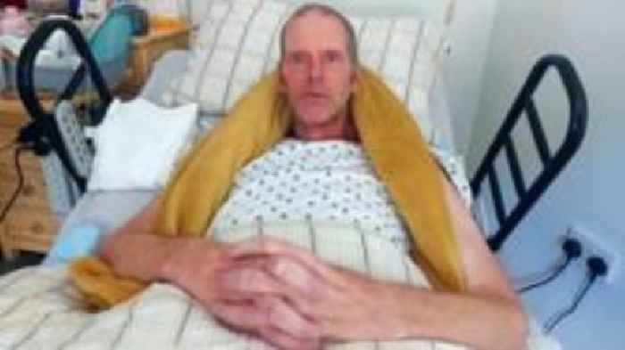 I've stopped life-saving medication says man exhausted by fight for NHS care