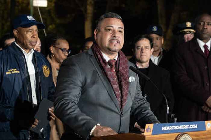 Corruption probe of ex-NYPD Commissioner Caban is on back burner, official says