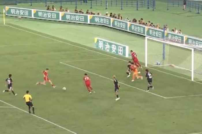 Florian Wirtz and wonderkids wow as Liverpool beat Yokohama but problems emerge