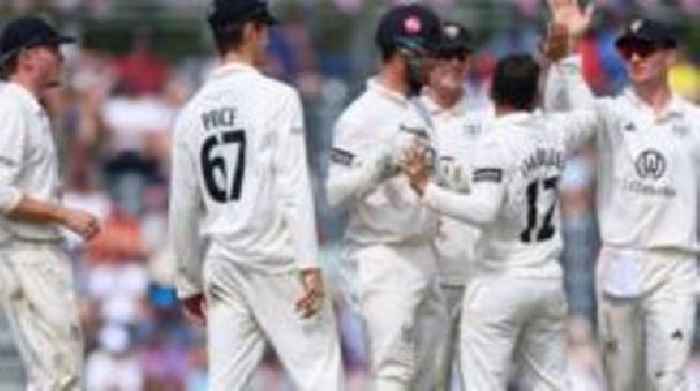 Gloucs start well in reply to Middlesex's 445