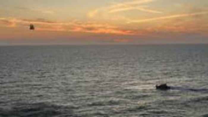 Man dies after incident in sea off Cornish beach