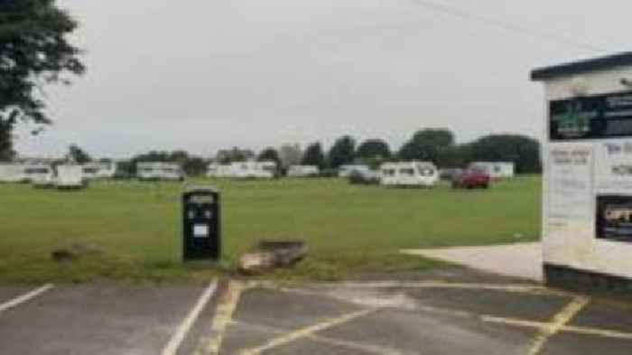 Vans on cricket pitch 'heart-breaking', says club