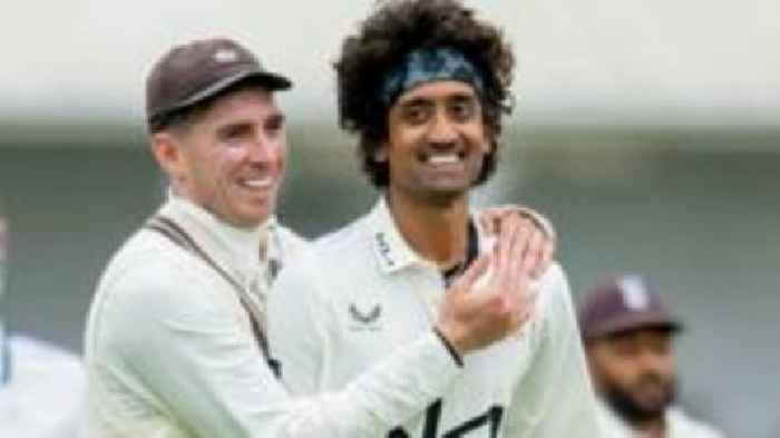 Late wickets put Surrey back in charge at Durham