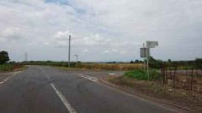 Limousine passenger killed in crossroads crash