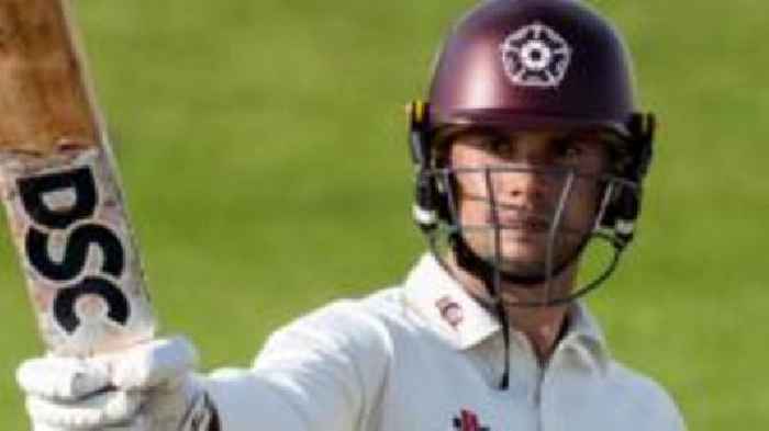 Northants recover well with bat against Derbyshire