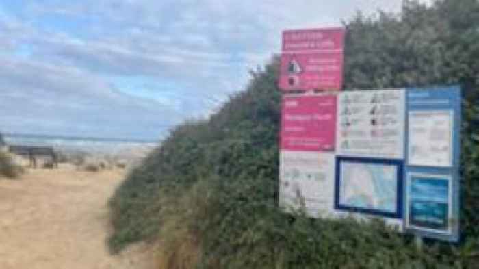 Oxfordshire man dies in Cornwall beach incident