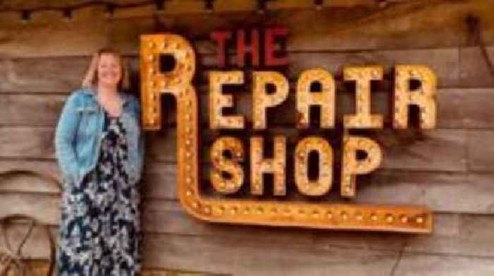 The Repair Shop's experts restore model church