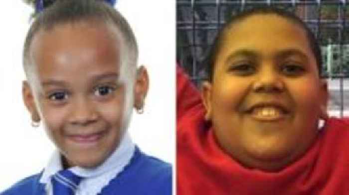 Mum attacked husband before killing children