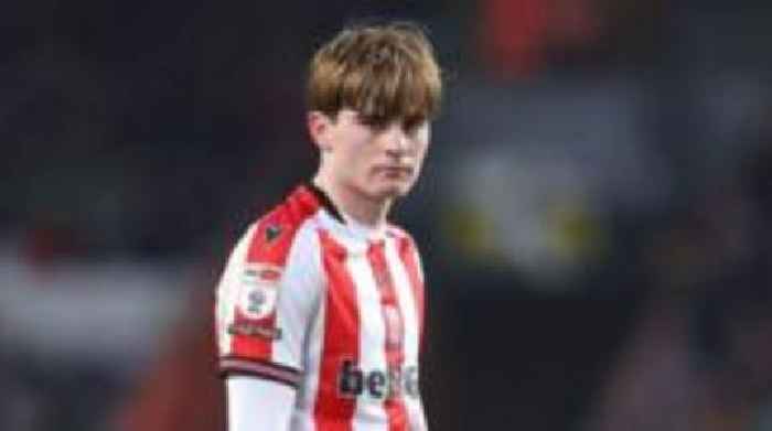 Stockport sign Lowe on loan from Stoke