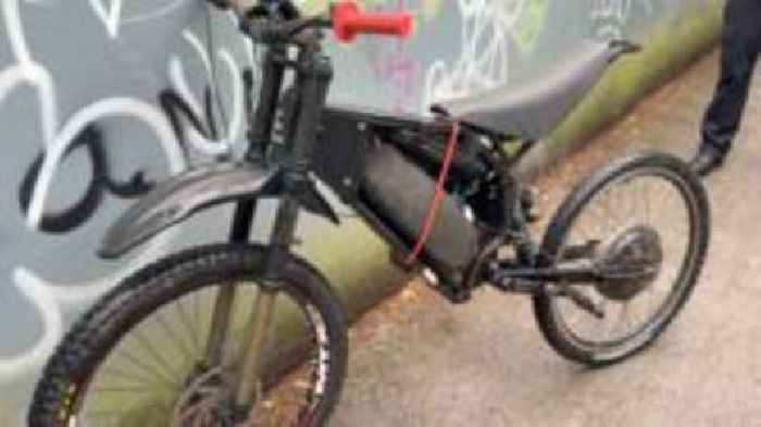 'Children as young as 11 are riding illegal e-bikes'