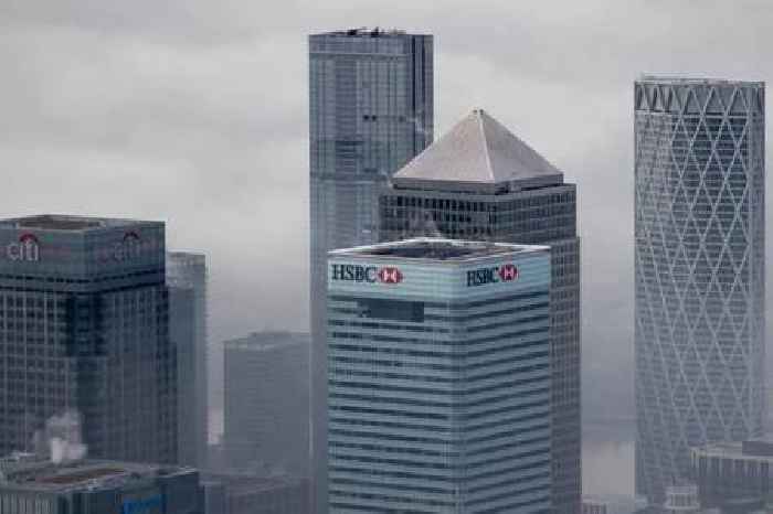 HSBC takes 29 per cent hit to profit after impairment charge
