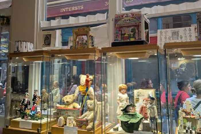 Inside the amazing Pollocks Toy Museum in Leadenhall Market