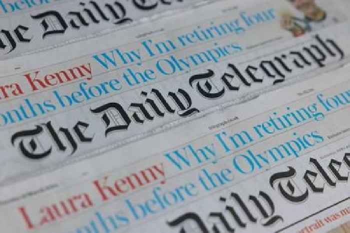 Rival Telegraph bid ‘ready to go’, says hedge fund tycoon